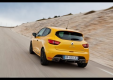 Renault показывает тест-драйв нового Clio RS 200 EDC